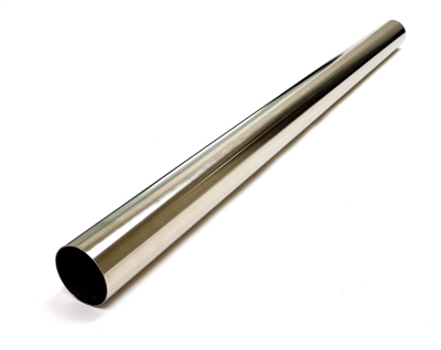 DarkFab 1.75" Stainless Steel Straight Pipe (3' Section)