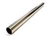 DarkFab 2.50" Stainless Steel Straight Pipe (3' Section)