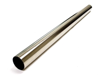 DarkFab 2.50" Stainless Steel Straight Pipe (3' Section)
