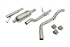 DarkFab Ford F-150 09-10 Stainless 3" Catback