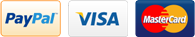 Paypal Visa Mastercard